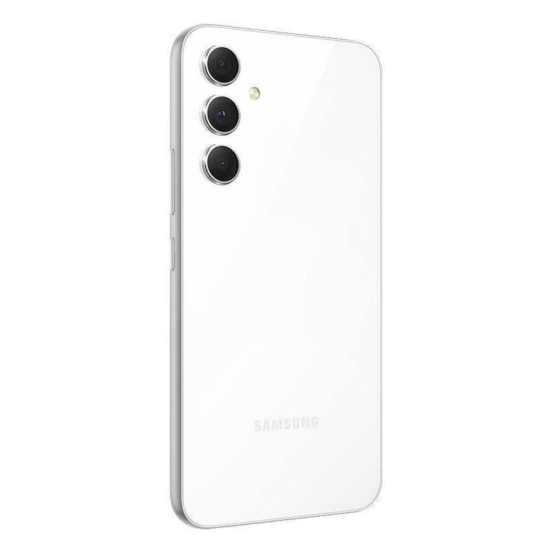 三星 SAMSUNG Galaxy A54 8GB+256GB 雪雾白 120Hz超顺滑全视屏 IP67级防尘防水 5000mAh长续航 5G手机图片