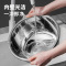 美厨(maxcook) MCWA8527 304不锈钢盆 34cm (单位:个)