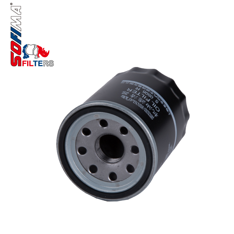 索菲玛(SOFIMA)S0505R 机油滤清器(飞度/思迪/雅阁/奥德赛2.4/思域/CRV 机油格 机油滤芯 机滤高清大图