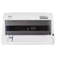 Epson爱普生LQ-635KII针式打印机82列税控发票快递单连打