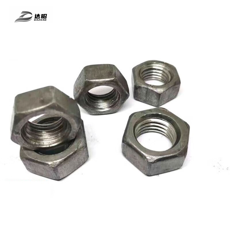 达昭 卡缆螺母 本色200个 M30mm Q235 4.8级高清大图