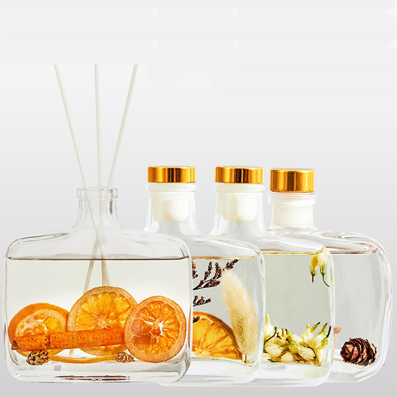 苏宁宜品 无火香薰 香格里拉 3瓶装 家用室内持久办公室香水香氛摆件