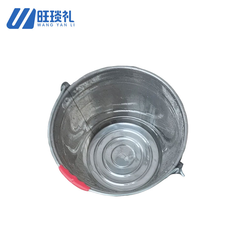 旺琰礼 不锈钢水桶手提式储水提桶 打水圆桶加厚大容量 36cm20L/个高清大图