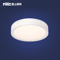 雷士照明(NVC)云巢 LED节能吸顶灯 个性创意设计高透光亚克力无极调控智控灯饰灯具 简约现代大气客厅卧室