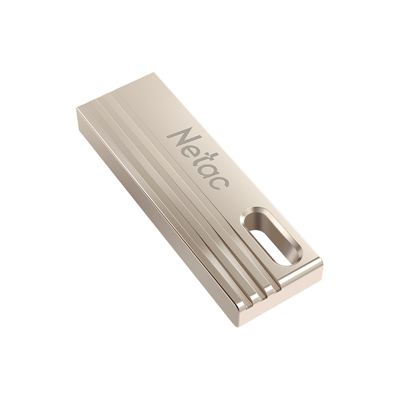 朗科(Netac) G729 64GB U盘 (计价单位:个)银色