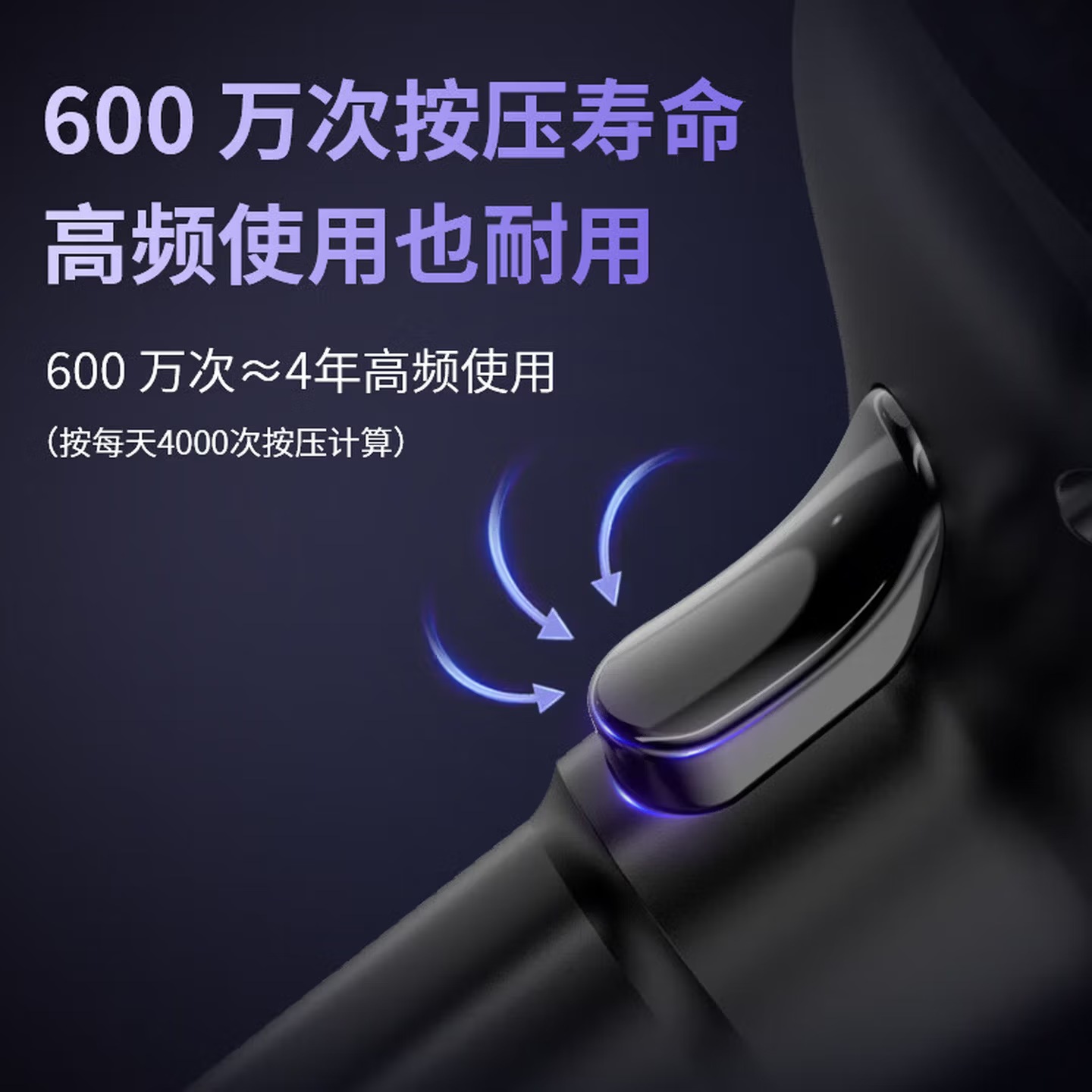 科密 药品追溯码 EP-8800/8800D 有线一二维码条码枪扫码枪扫描器 商超收银物流仓库盘点扫码 [快递物流]高清大图