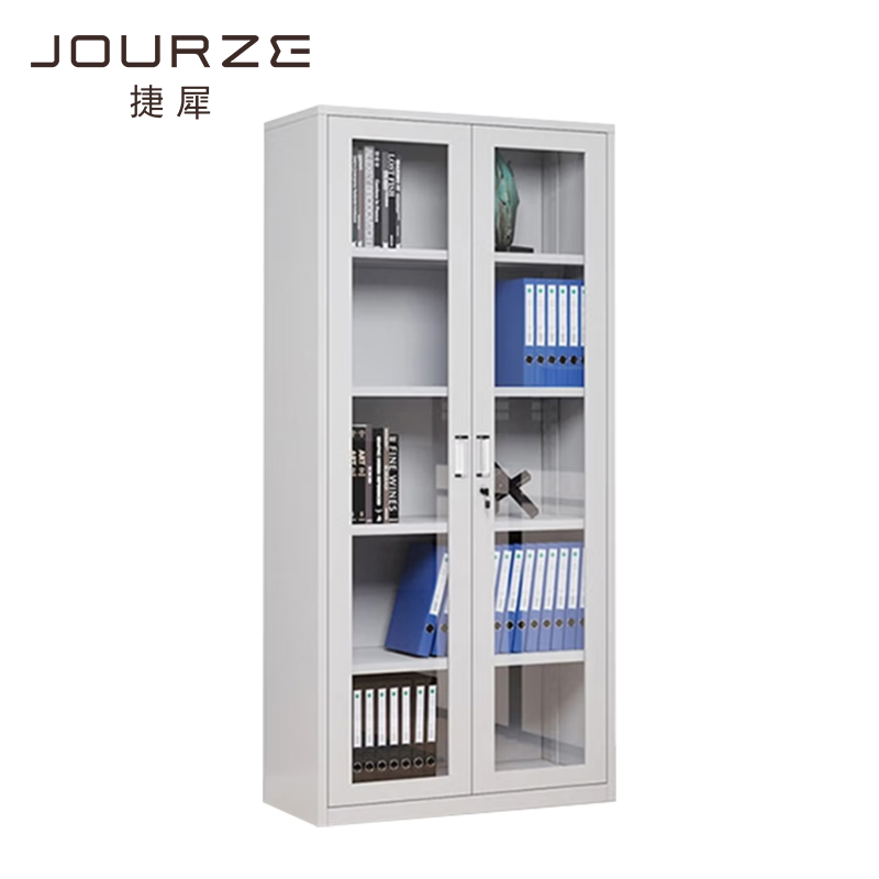 捷犀 文件柜 通玻柜/张高清大图