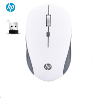 惠普(HP) S1000 白色充电款 无线鼠标 台式电脑笔记本家用办公滑鼠通用