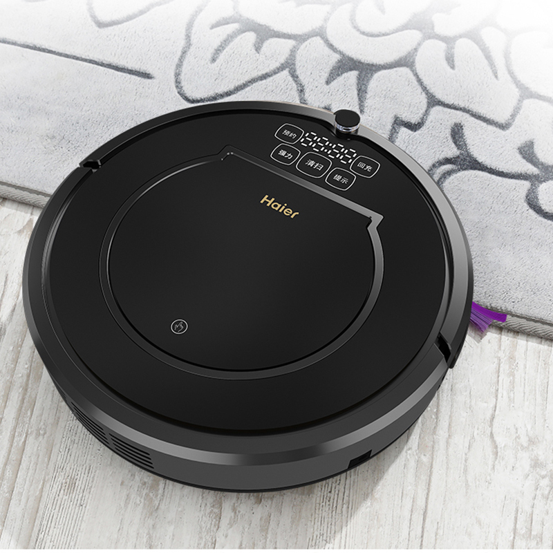 海尔(Haier) TD31 扫地机器人全自动智能规划家用吸扫拖一体机吸尘器 黑