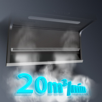 兴邦顶侧双吸油烟机大吸力7字型家用厨房大吸力抽烟机侧吸顶吸欧式烟机