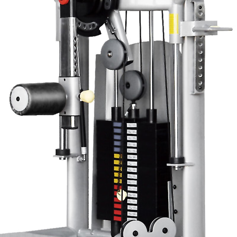 军霞(JUNXIA)JX-811 臀部复合训练器 健身房商用运动器械-高清大图