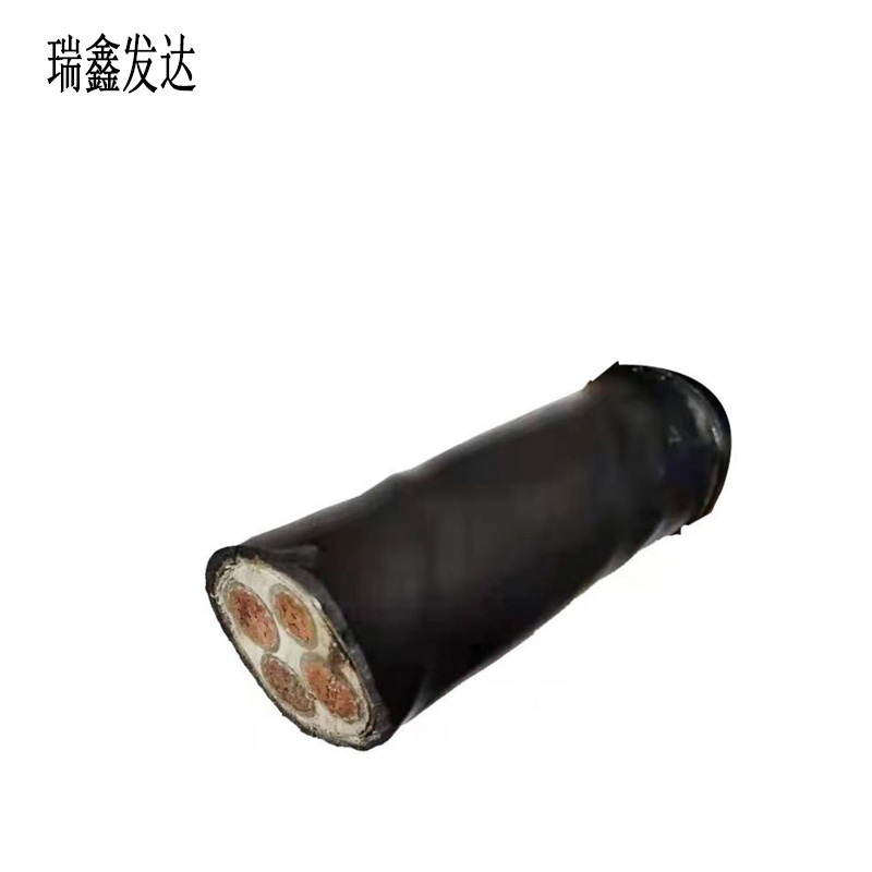 瑞鑫发达 铜芯铠装电力电缆4*185 YJV22 米高清大图