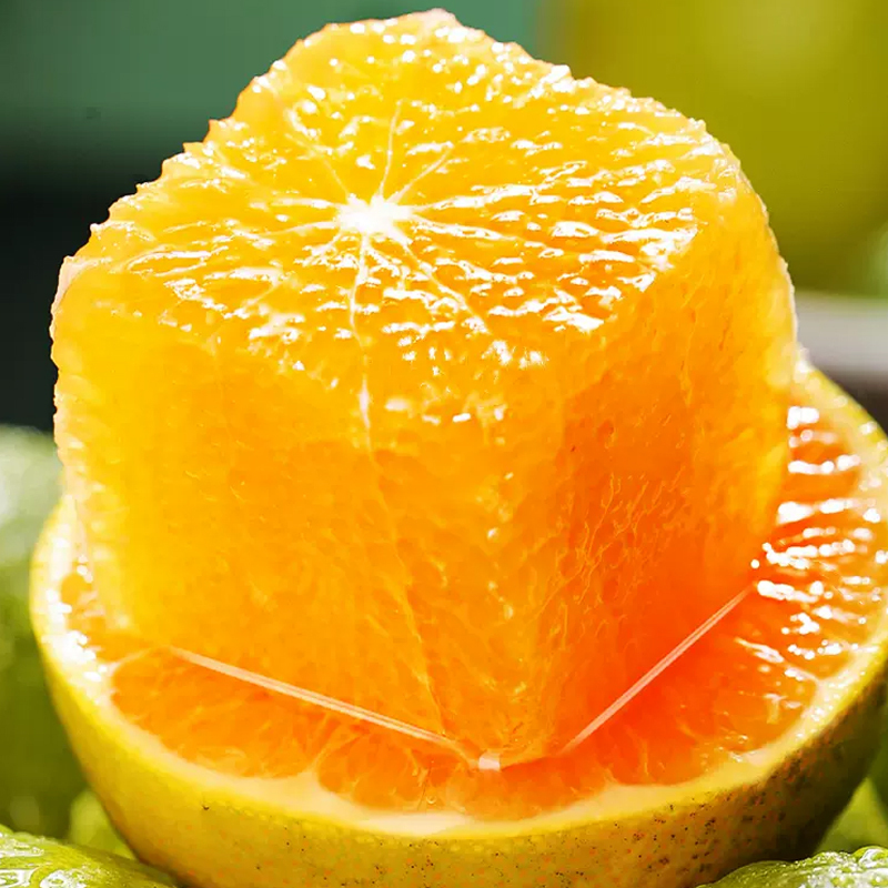 [熊猫鸟]正宗云南冰糖橙 净重5斤 大果 单果70mm左右 哀牢山新鲜应季水果高清大图