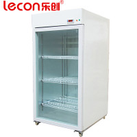 lecon/乐创珍轩 LK-150R 商用保温展示柜热饮机牛奶咖啡奶茶饮料加热柜 白色单门2层