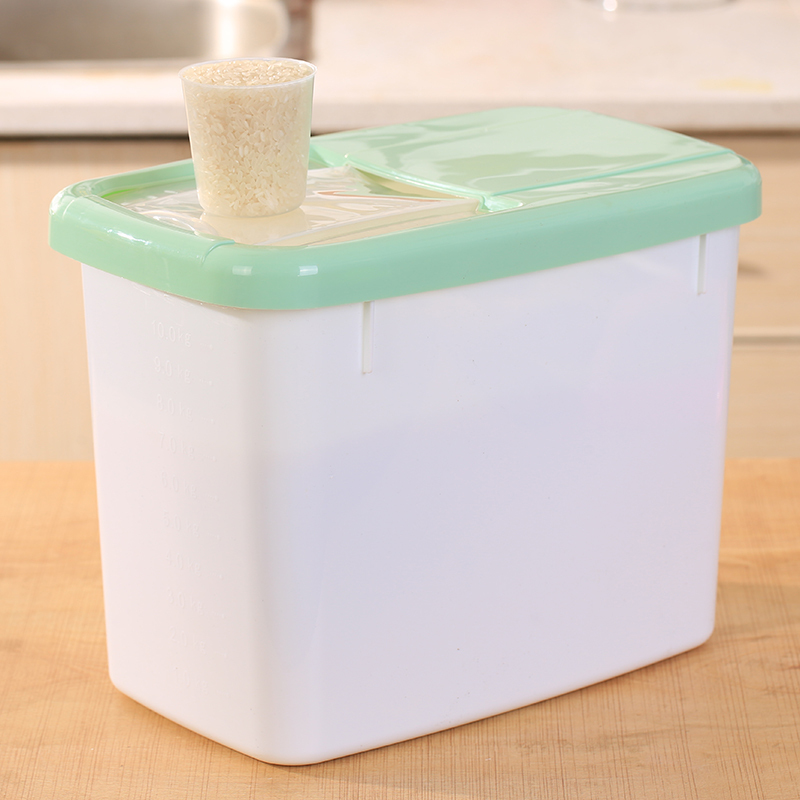 米桶装米桶家用20斤25斤米箱储米罐米缸面桶米面收纳箱米盒子储米|15