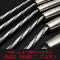扎钩 扎丝钩 钢筋钩 扎勾螺纹桩心钢 麻花钢 钢筋钩子 钢筋工扎钩