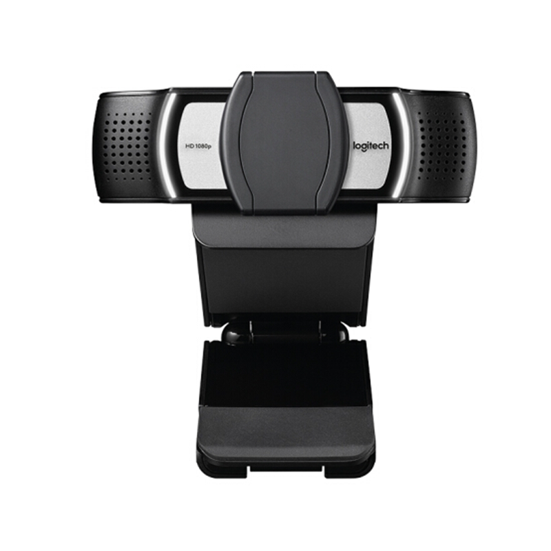 罗技(Logitech) C930C 高清网络摄像头·视频会议网红直播摄像头 自动对焦 1080P 黑