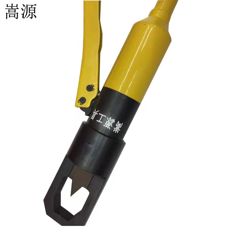嵩源手动整体液压螺母切开器 YP-24高清大图