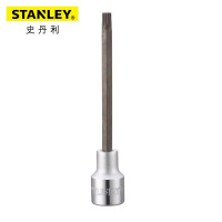史丹利92-543-1-22 12.5MM系列120MM长12角旋具套头 汽修工具 M14