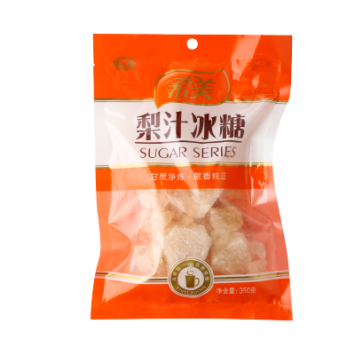 希美袋装梨汁冰糖多晶小颗冰糖老冰糖块350g