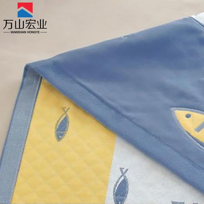 万山宏业 全棉枕巾 PGD001/条图片