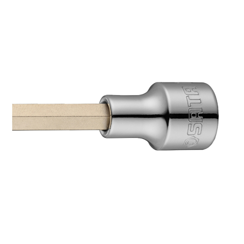 世达(SATA) 12.5MM系列 100MM长花形旋具套筒 T30 25104 (计价单位:个)
