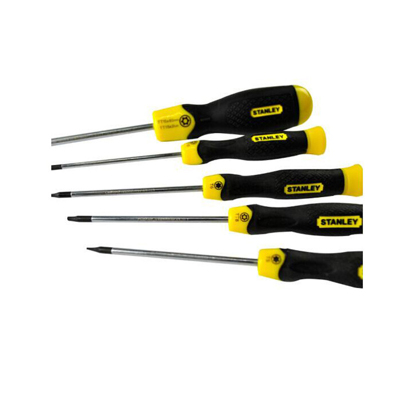 工具库 史丹利Stanley 5件套花形螺丝批 起子65-155-0-23 5件套