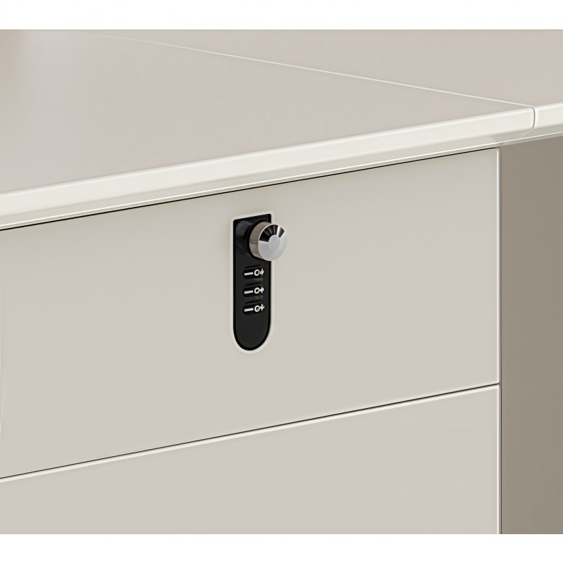 演发 办公桌员工桌1.2-4.8米 张高清大图