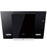 美的(Midea)侧吸式吸油烟机CXW-200-DJ370R智能App操控17.5立方 触控式