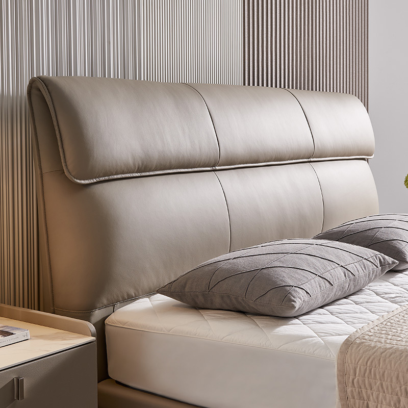 慕思derucci皮艺床