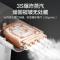 美的(Midea)挂烫机 手持可折叠蒸汽挂烫机家用电熨斗 白色熨烫机YBD15AP1