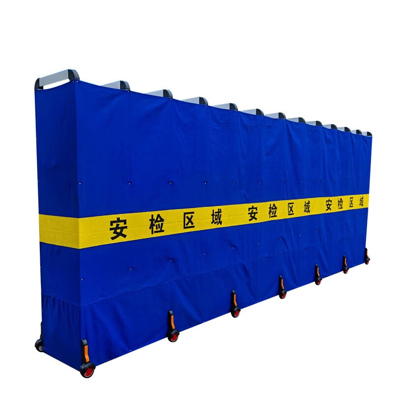 鑫睿辉 铝合金隔离围栏 高2m 米高清大图