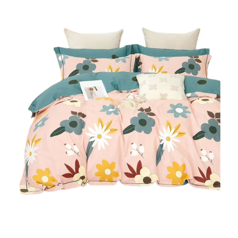 顾享家 全棉四件套 GXJ-TJ026 200*230cm 套高清大图