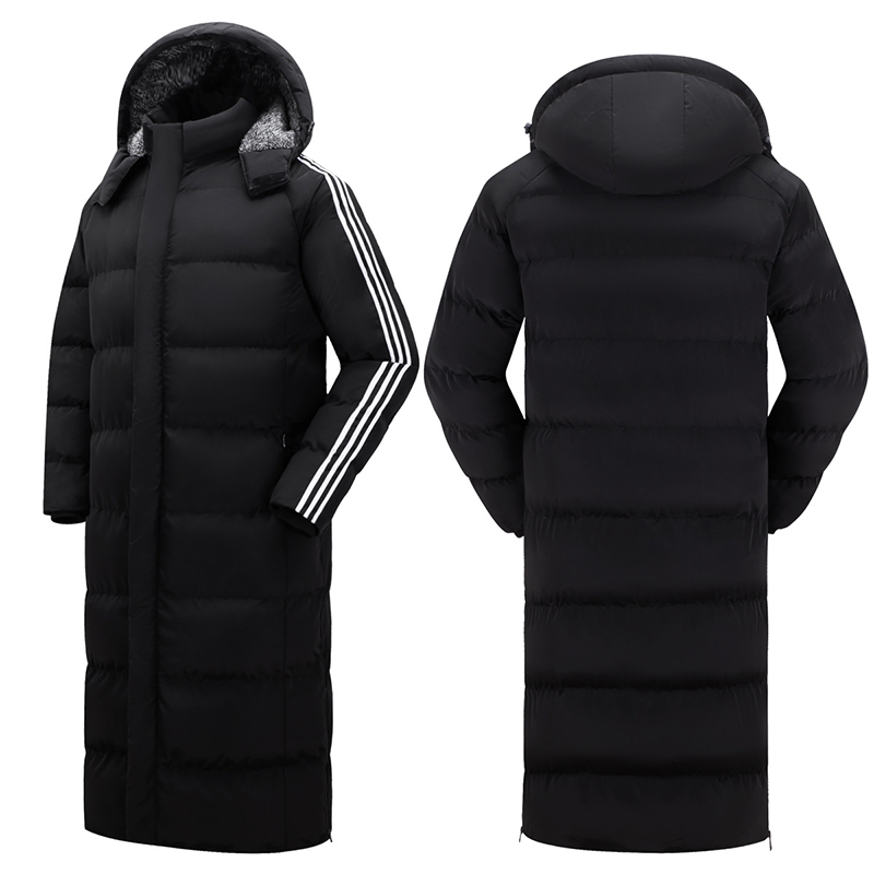 丛信哲 男女长款棉服 CF8/件高清大图