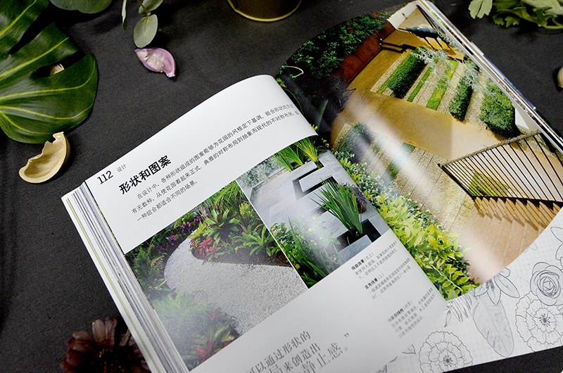 [正版]344页精装版DK小庭院 家居小空间园艺设计方案 花园阳台屋顶改造方案家庭园艺设计师庭院种植家居软装私家小院围高清大图