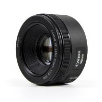 Canon佳能EF 50mm F1.8 STM 标准定焦镜头 佳能卡口 滤镜49mm 佳能50 1.8 STM 海外版