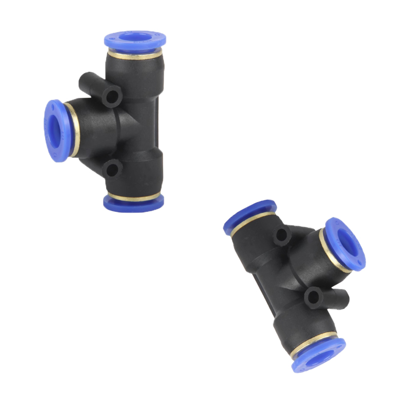 嘉禾长久 气动接头T型三通 个高清大图