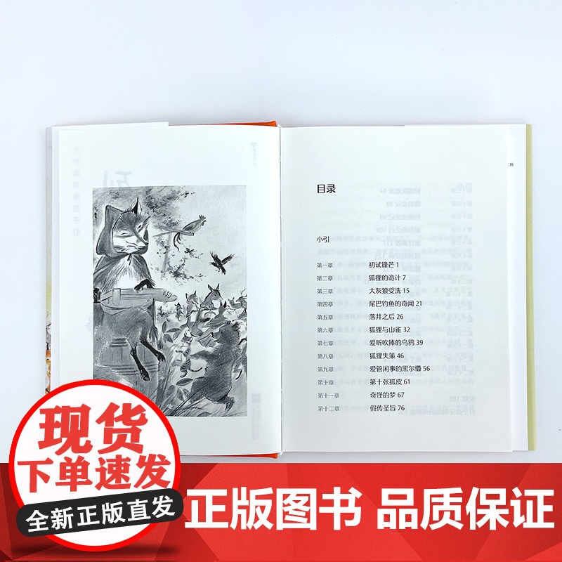 大作家写给孩子们:列那狐的故事高清大图
