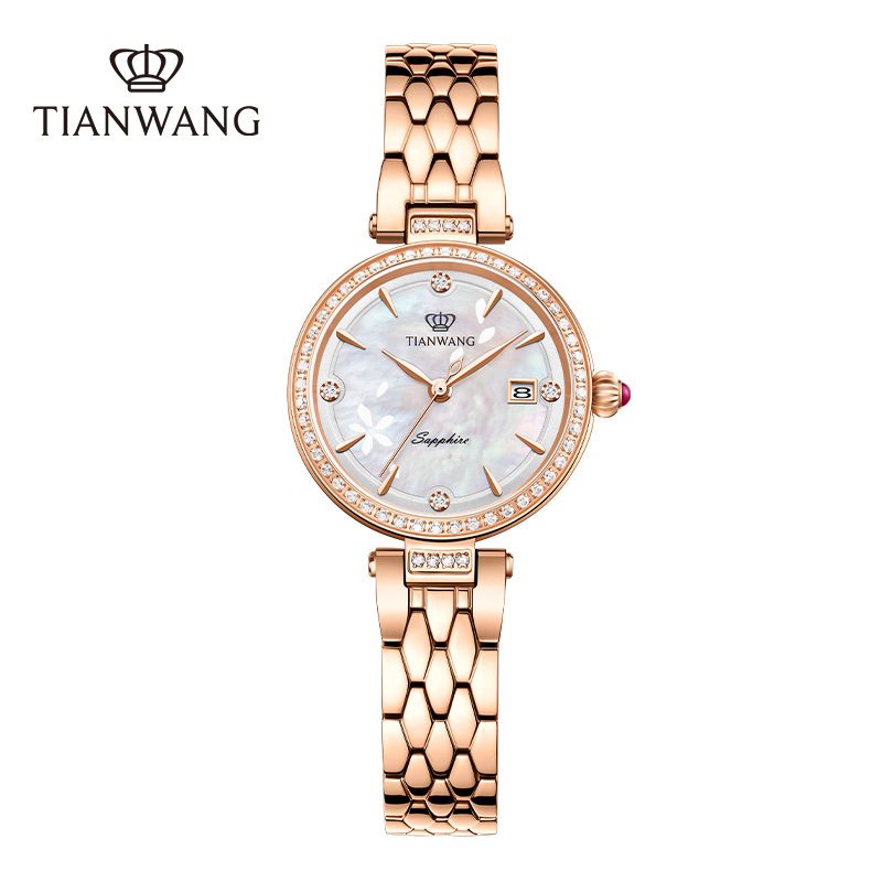 天王时尚女表ins风高颜值女士手表轻奢石英表送女友生日礼物推荐小众