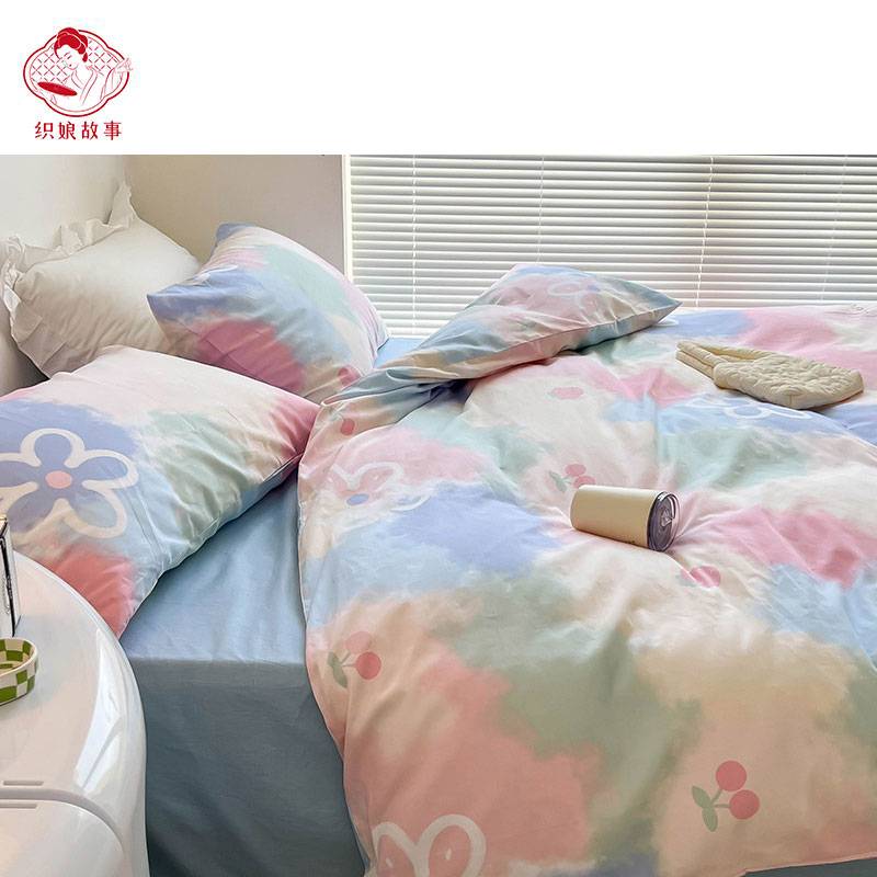 织娘故事 四件套 200*230cm/套高清大图