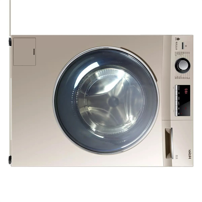 海尔10kg滚筒全自动洗烘一体洗衣机G100629BKX12G