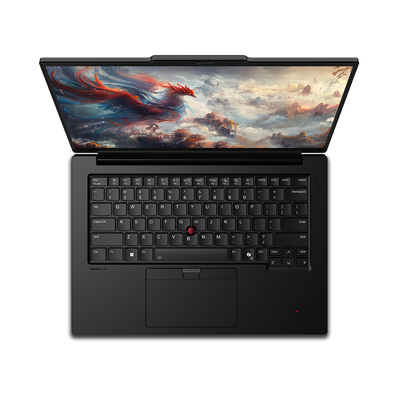 ThinkPad P14s 0FCD 14.5英寸高性能AI PC轻薄设计师办公本 定制 英特尔酷睿UItra9-185H 64G 2T 2.5K 90Hz高清大图