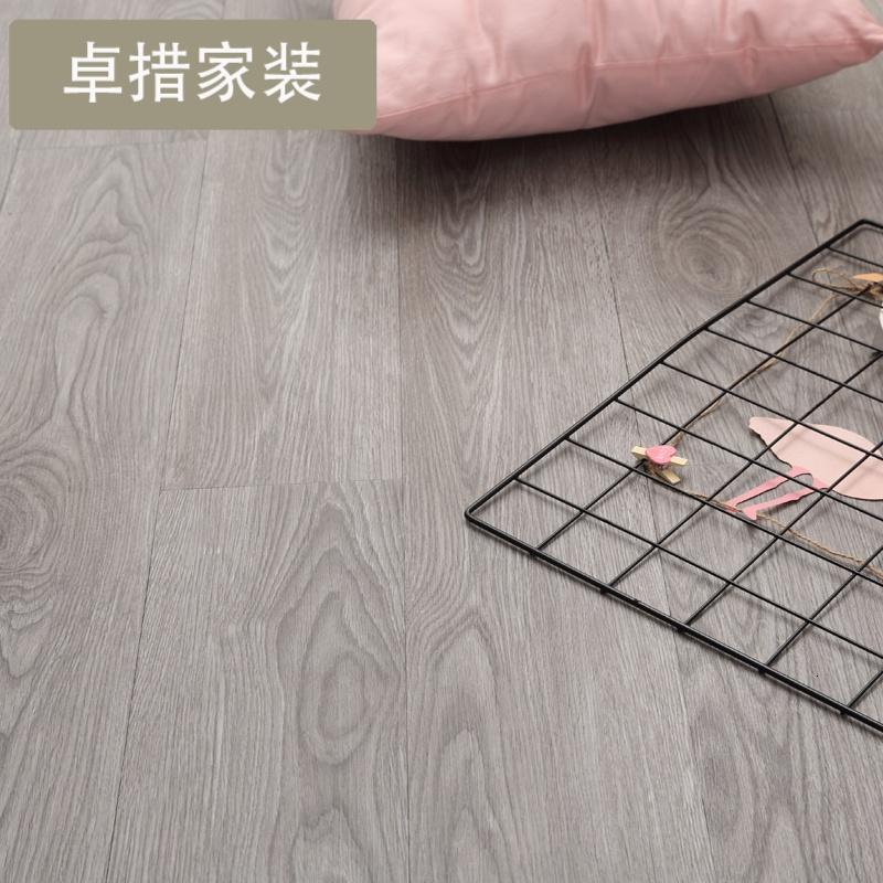 木纹自粘地板贴纸免胶石塑地板加厚耐磨翻新改装环保防滑地胶壹德壹