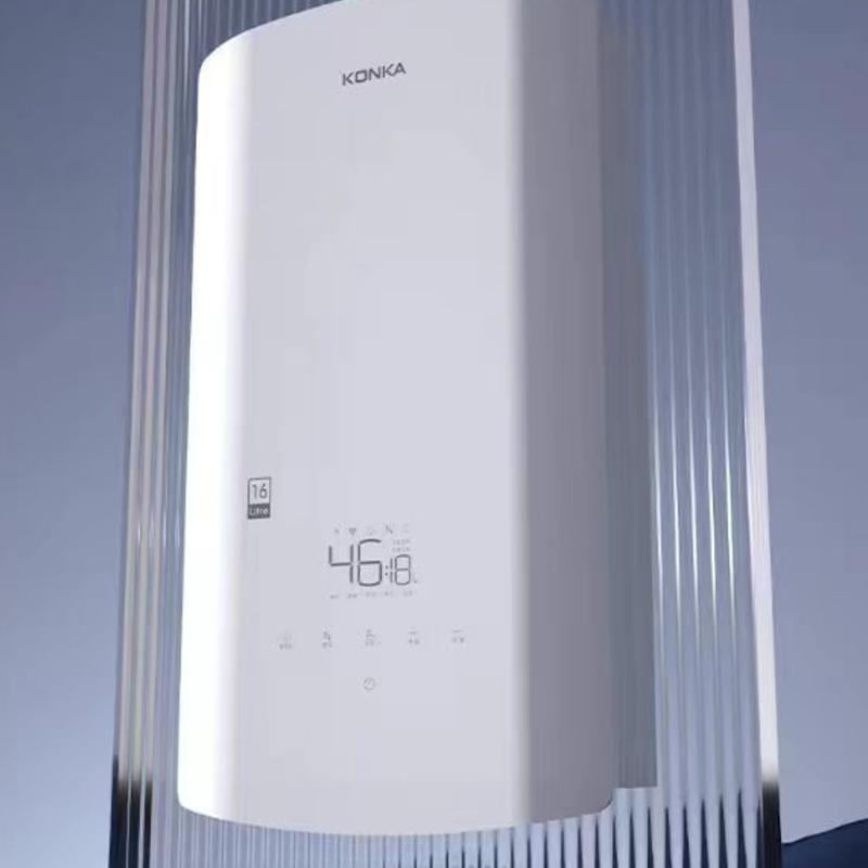 康佳(KONKA) 16升零冷水燃气热水器天然气:JSQ30-16KC07(7819T)高清大图