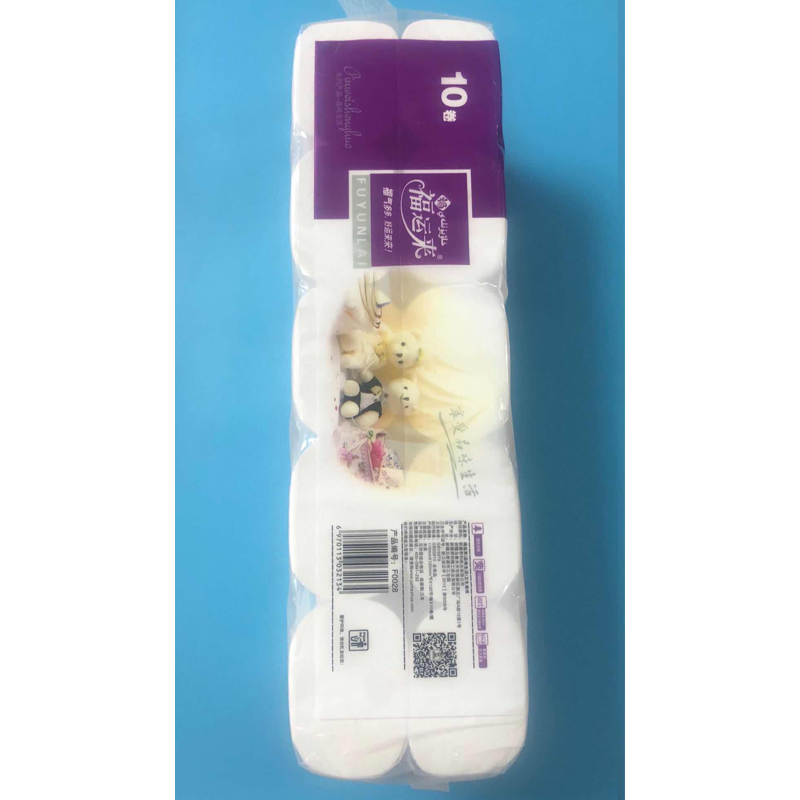福运来 115*120mm*120节/卷x10卷 无芯卷纸 F0028(单位:提)