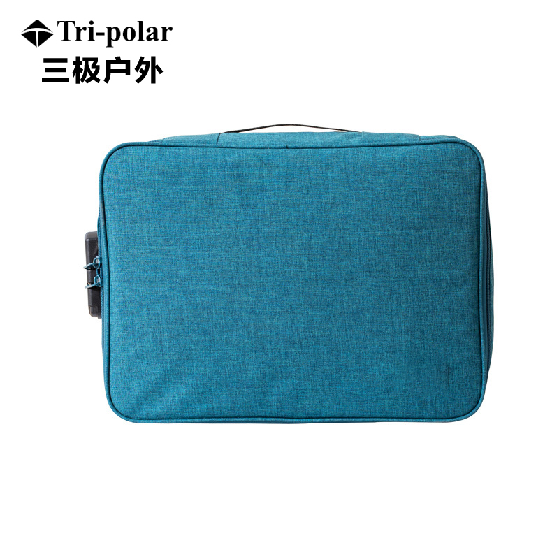 TP1959 收纳包 多功能户外旅行证件包整理收纳密码锁包