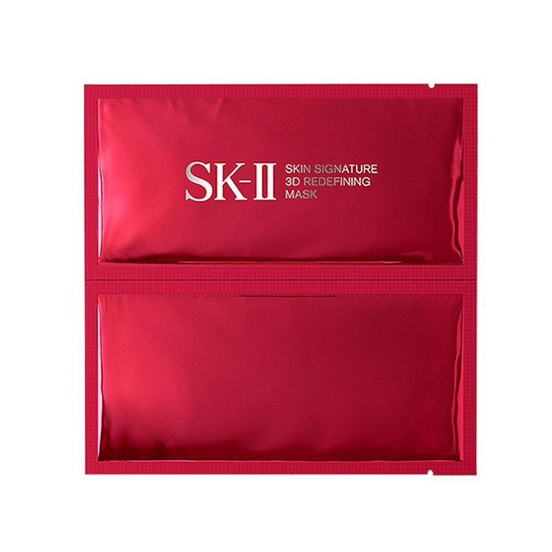 skii活肤紧颜双面膜1片3贴片面膜提拉塑颜skllsk2视频
