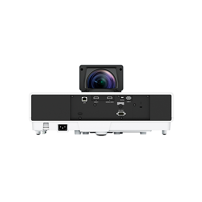 爱普生 (EPSON) EH-LS500W商用家用投影仪高清4K激光电视超清投影机投墙商务办公用会议培训易用 3LCD4000流明高清大图