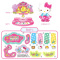 凯蒂猫hello kitty过家家玩具美丽角色扮演套装女孩医生项