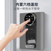 复旦申花家用净水器伴侣管线机3秒速加热智能触控定量出水语音智能控制壁挂式饮水机